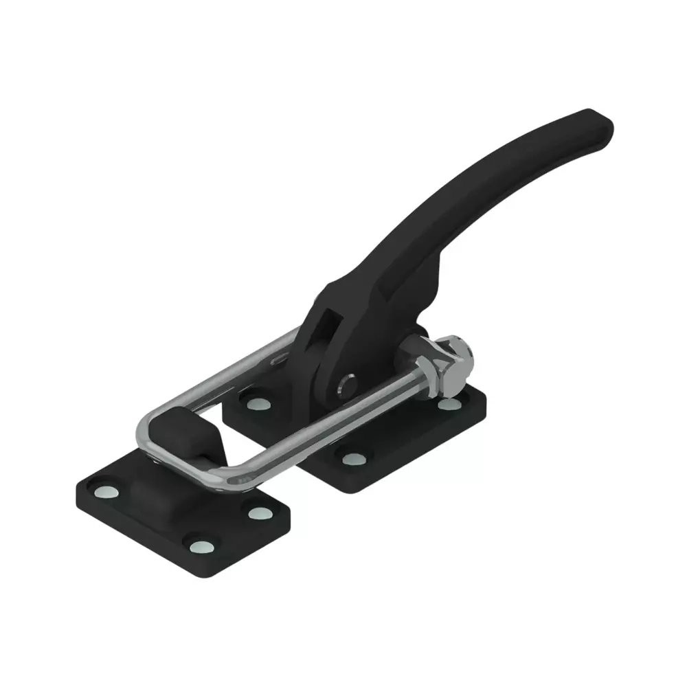 Steel-Smith Pull Action Toggle Clamp Steel Body and 34.30 KN Holding Capacity, PAH-385-M25