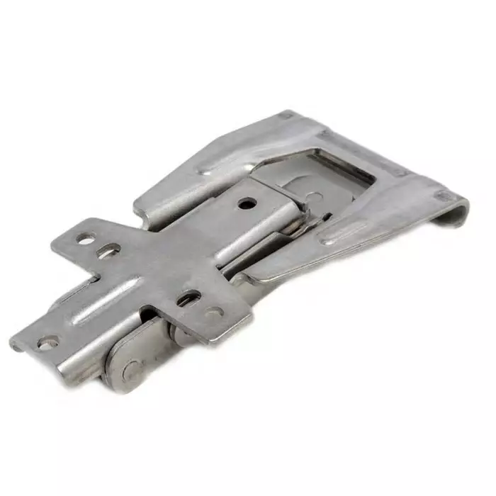 RS Pro Stainless Steel Lockable Toggle Latch 165 x 70 x 20 mm
