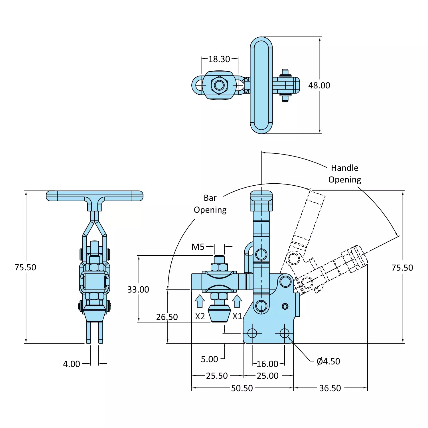 steel-smith-vertical-hold-down-action-t-handle-clamps-with-flanged-base-05kn-vtc-201-tub