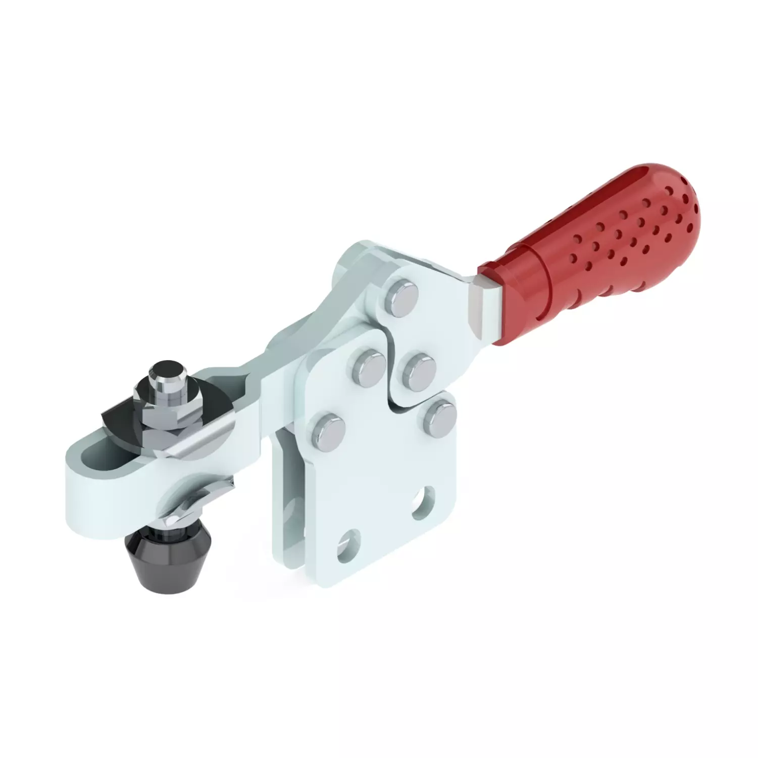 STEEL-SMITH Horizontal Hold Down Action Straight Base 0.7kN, H-213-UB