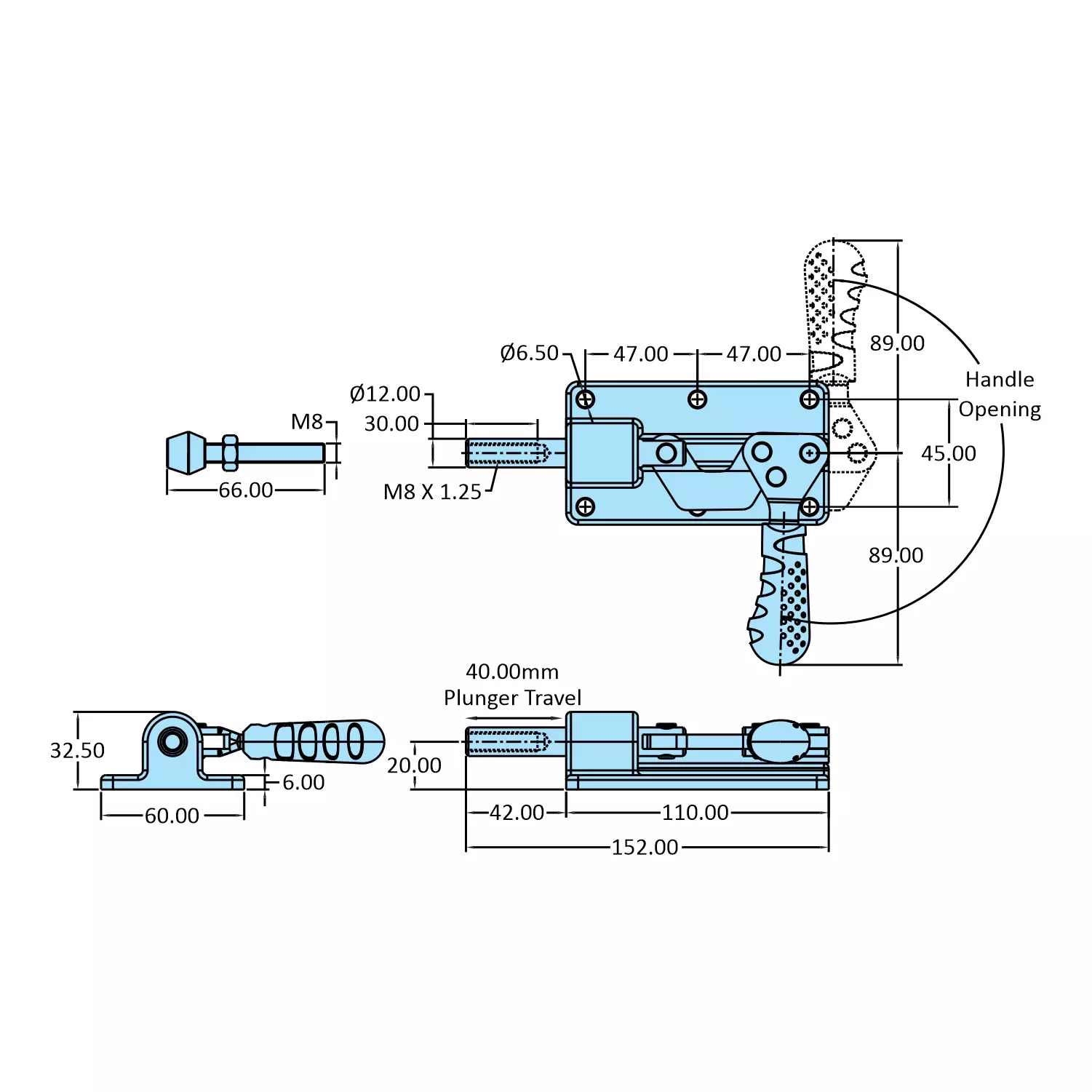 steel-smith-flat-handle-clamps-590-kn-htc-4020-fh-r