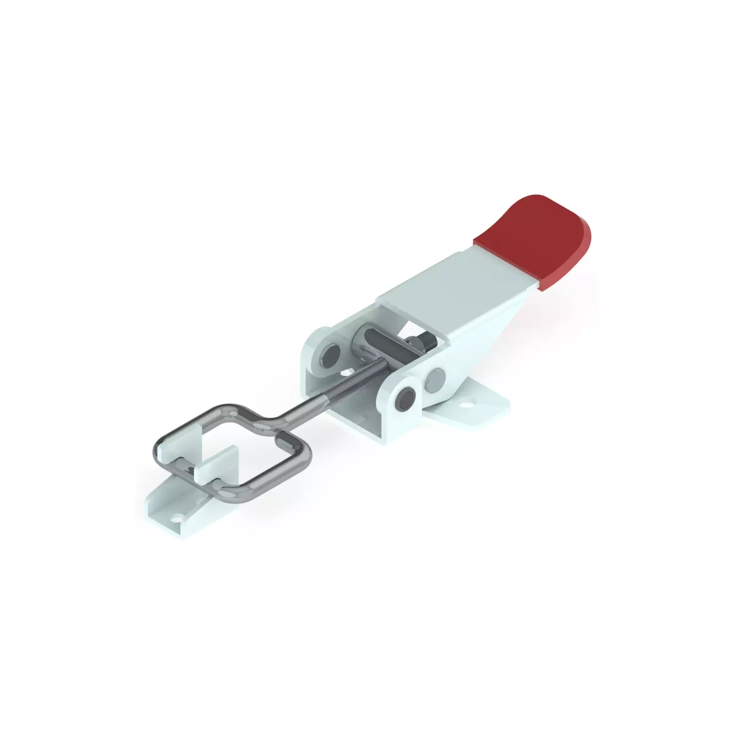 STEEL-SMITH Pull Action Clamp Flanged Base 0.5 kN, PAH-2801