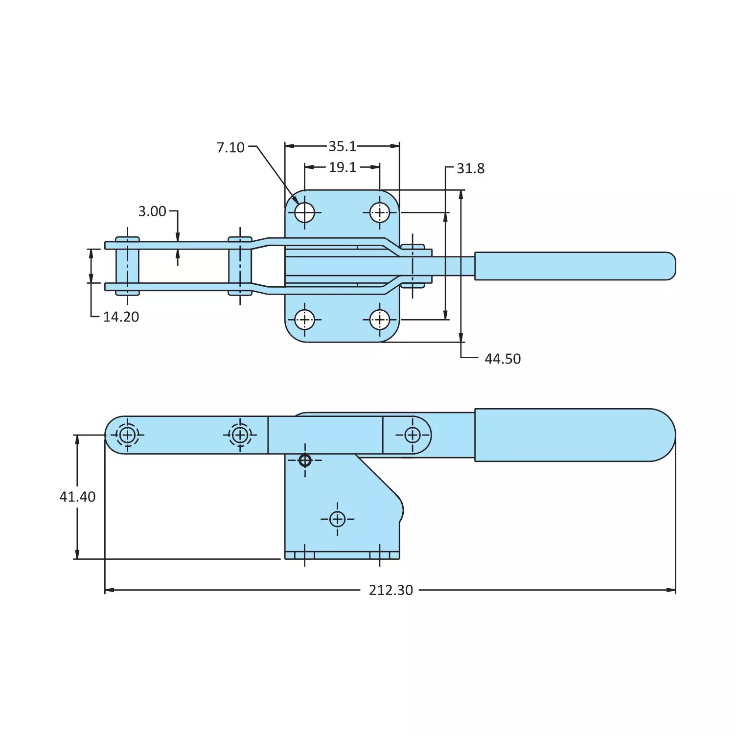 steel-smith-pull-action-clamps-17-kn-pah-301-ss