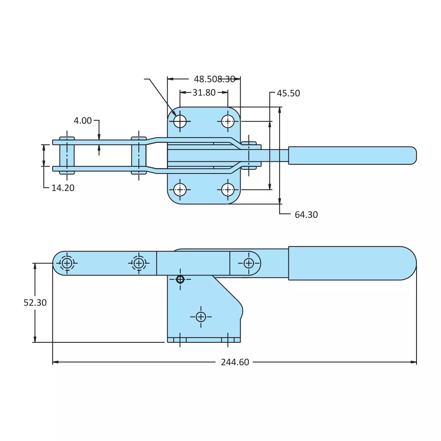 steel-smith-pull-action-clamps-54-kn-pah-311-ss