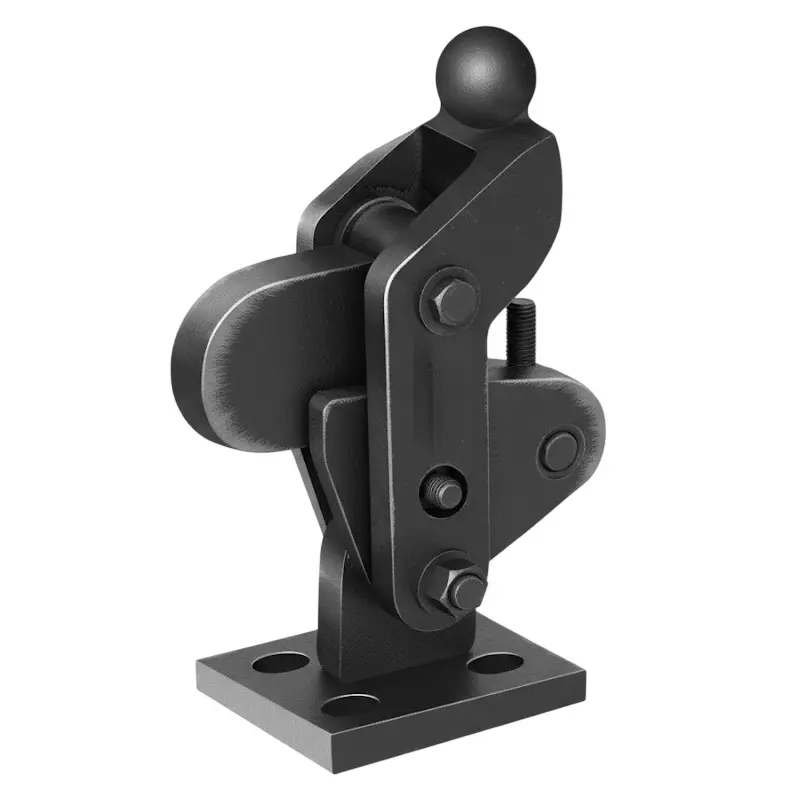 RP Steel Craft Heavy Duty Weldable Toggle Clamp Modular Design Black Finish for Welding and Fabrication Fixtures, RWTC-200