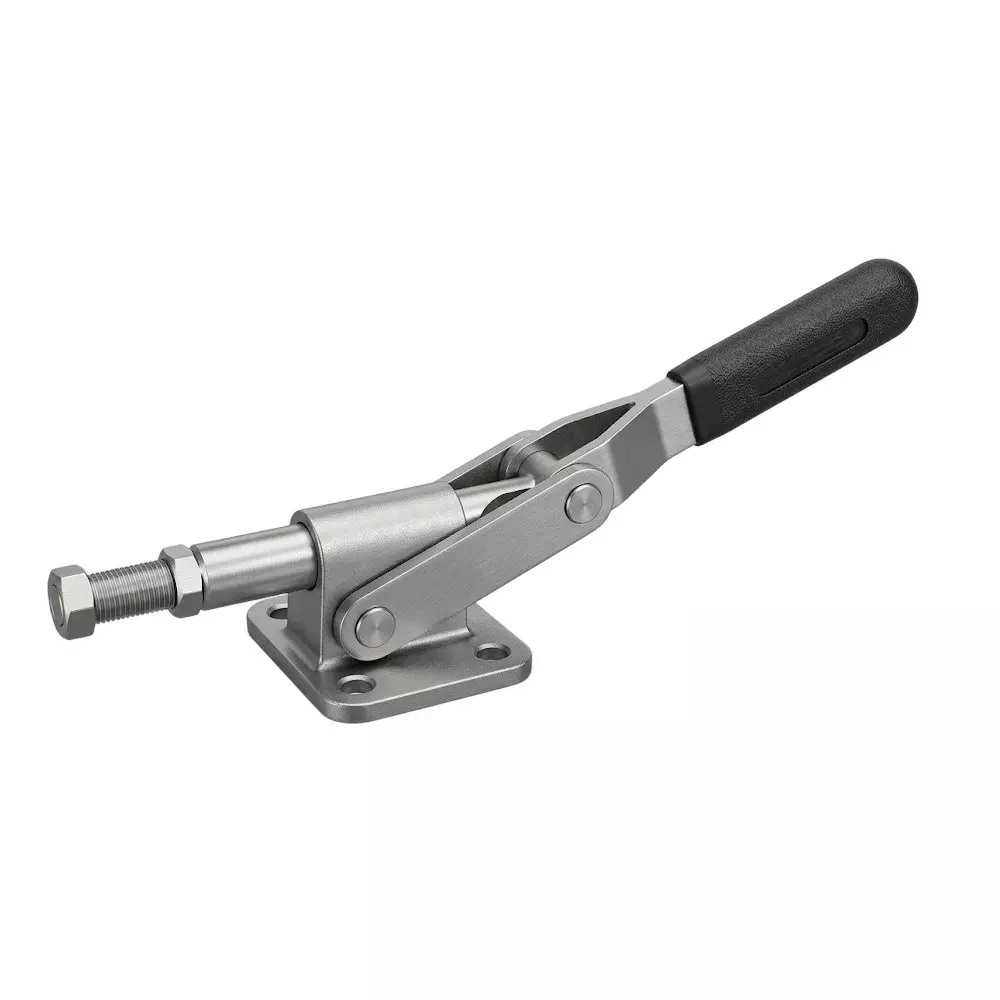 Tool Fast Push/Pull Action Toggle Clamp Reverse Handle Manual Operating Mode Steel for Industrial Use, PAR-20