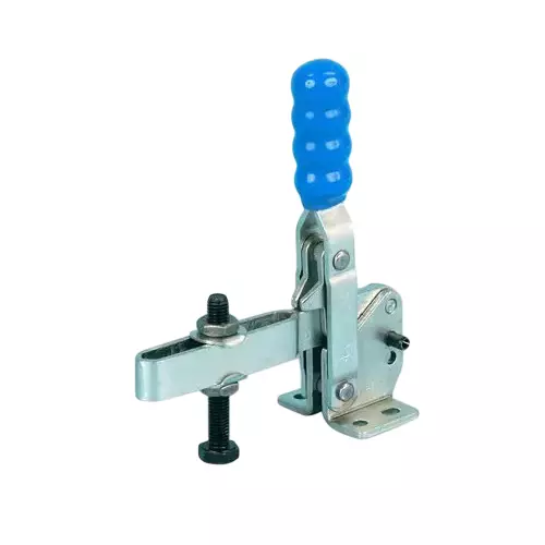 Sandfield MG-Series Vertical Action Hold Down Toggle Clamp Base Mount Mild Steel Extended 109 mm Bar Length, MG84 UB-100