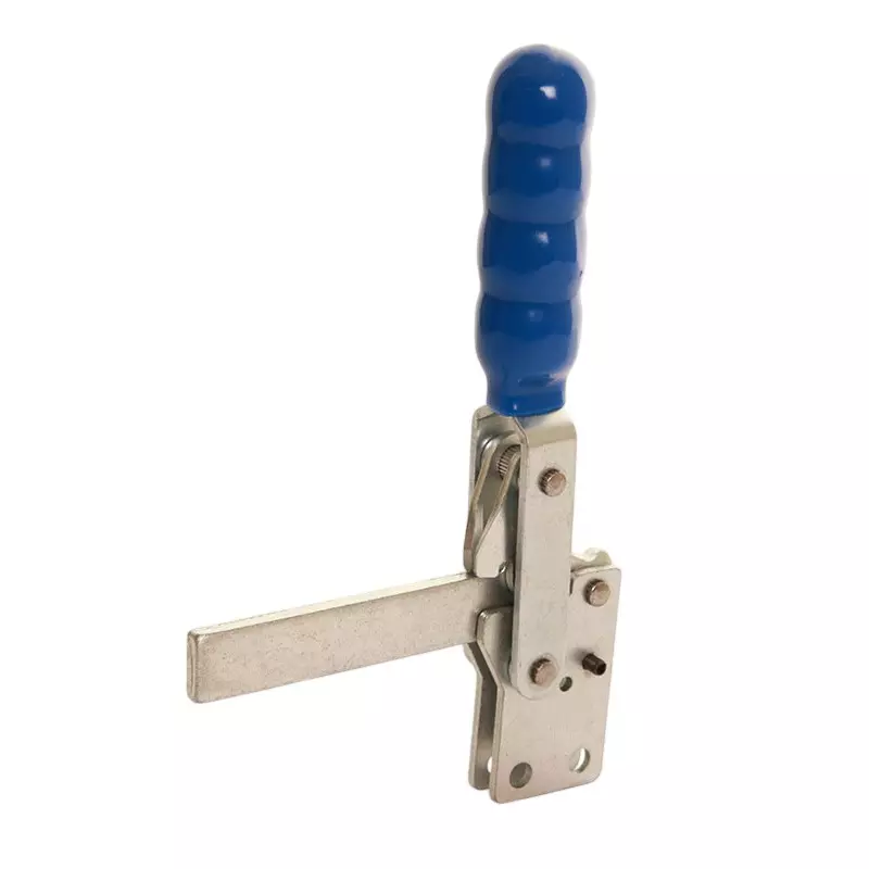 Sandfield MG-Series Vertical Action Hold Down Toggle Clamp Template Mount Mild Steel Solid 78 mm Bar Length, MG85