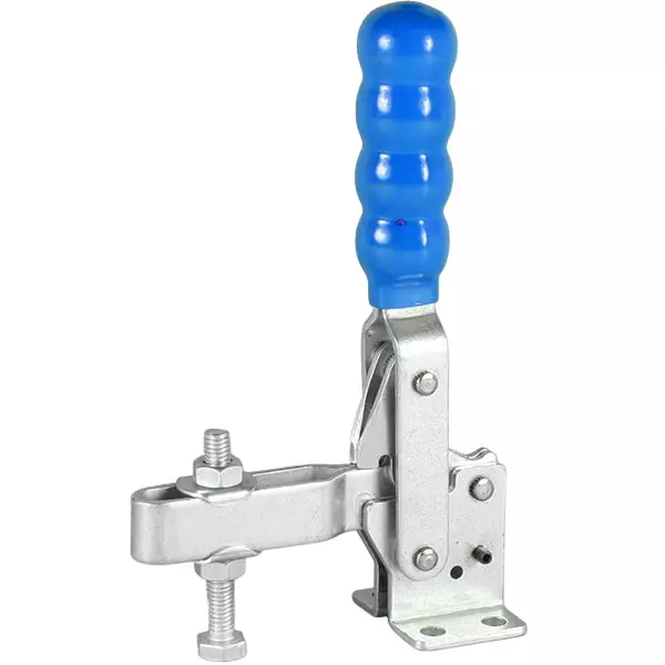 Sandfield MG-Series Vertical Action Hold Down Toggle Clamp Base Mount Stainless Steel (SS-304) Adjustable 74 mm Bar Length, MG85 UB (SS-304)