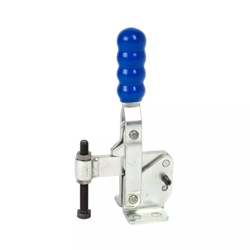 Sandfield MG-Series Vertical Action Hold Down Toggle Clamp Base Mount Mild Steel Fixed 100 mm Bar Length, MG2 SB