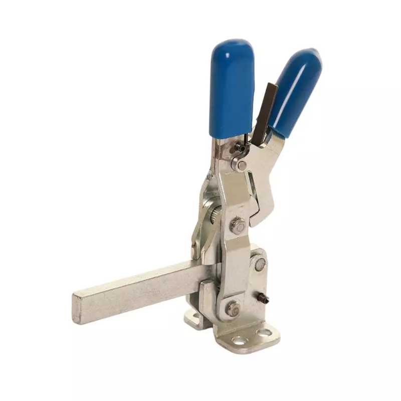 Sandfield MG-SL Series Trigger Locking Version Toggle Clamp Base Mount Mild Steel Solid 64 mm Bar Length, MG7 B-SL (MS)