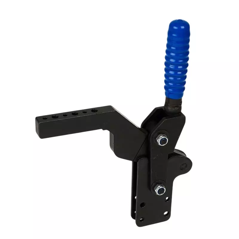 Sandfield M-Series Heavy Duty Hand Clamp Toggle Clamp Template Mount Mild Steel Predrilled 153 mm Bar Length, M30-01-181