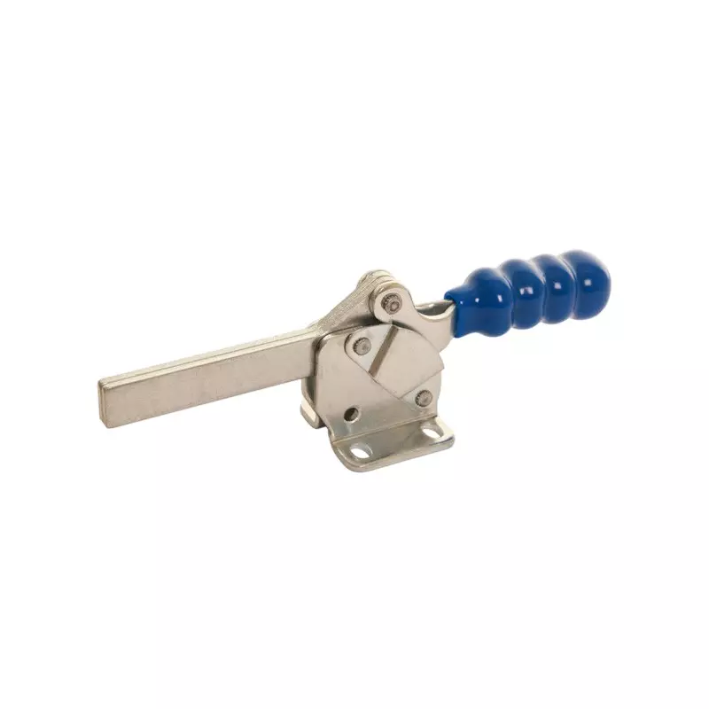 Sandfield MH-Series Horizontal Action Toggle Clamp Base Mount Heavy Gauge Steel Solid 71 mm Bar Length, MH4 B