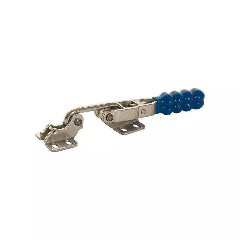 Sandfield HC-Series Hook Action Toggle Clamp Heavy Gauge Steel Zinc Plated 63 mm Hook Length, HC01 WITH LATCH (MS)