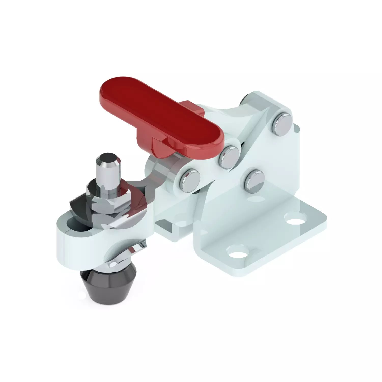 STEEL-SMITH 50 kN Horizontal Hold Down Action Miniature Clamps