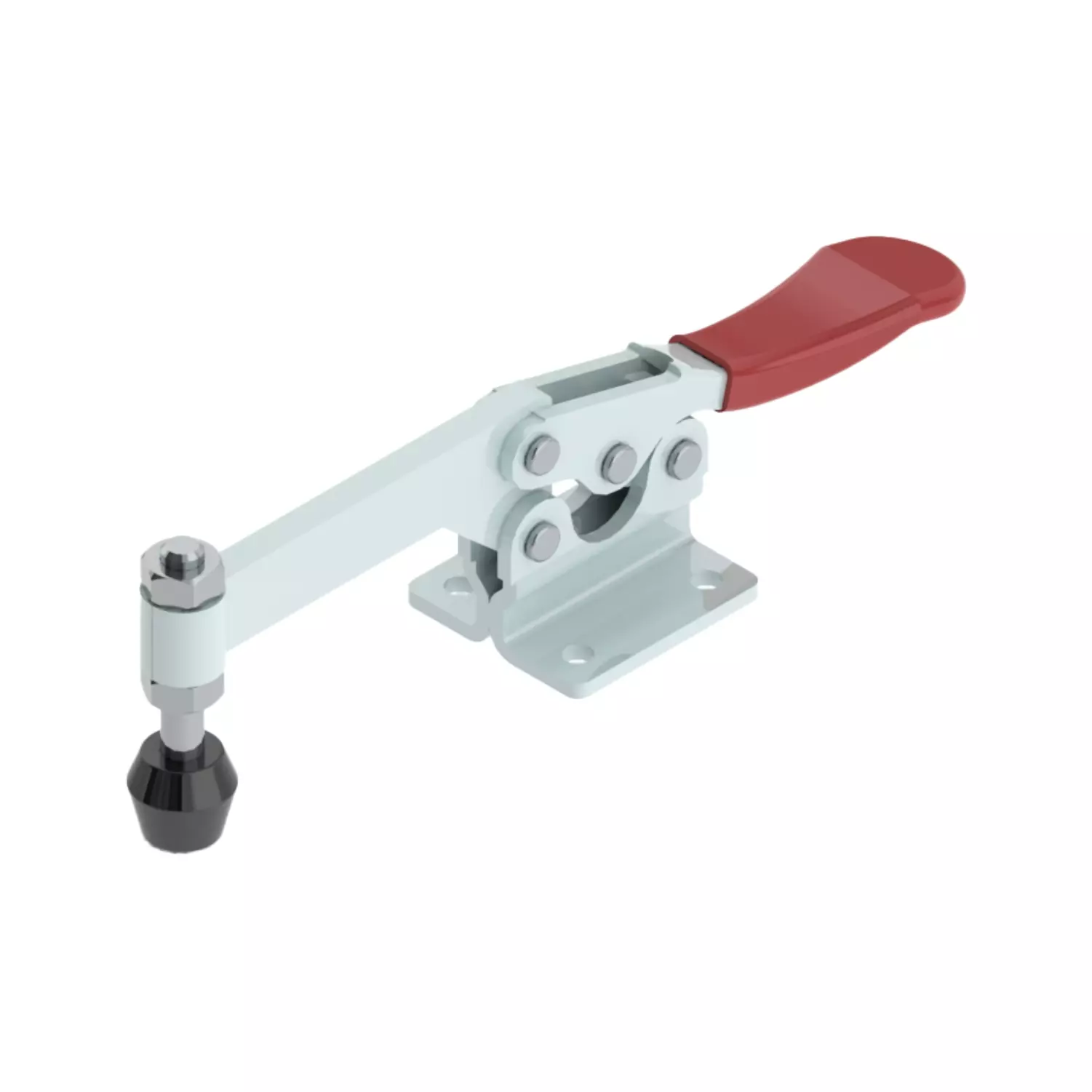 STEEL-SMITH Zinc Plated H-Series Medium Duty Clamps Flanged Base