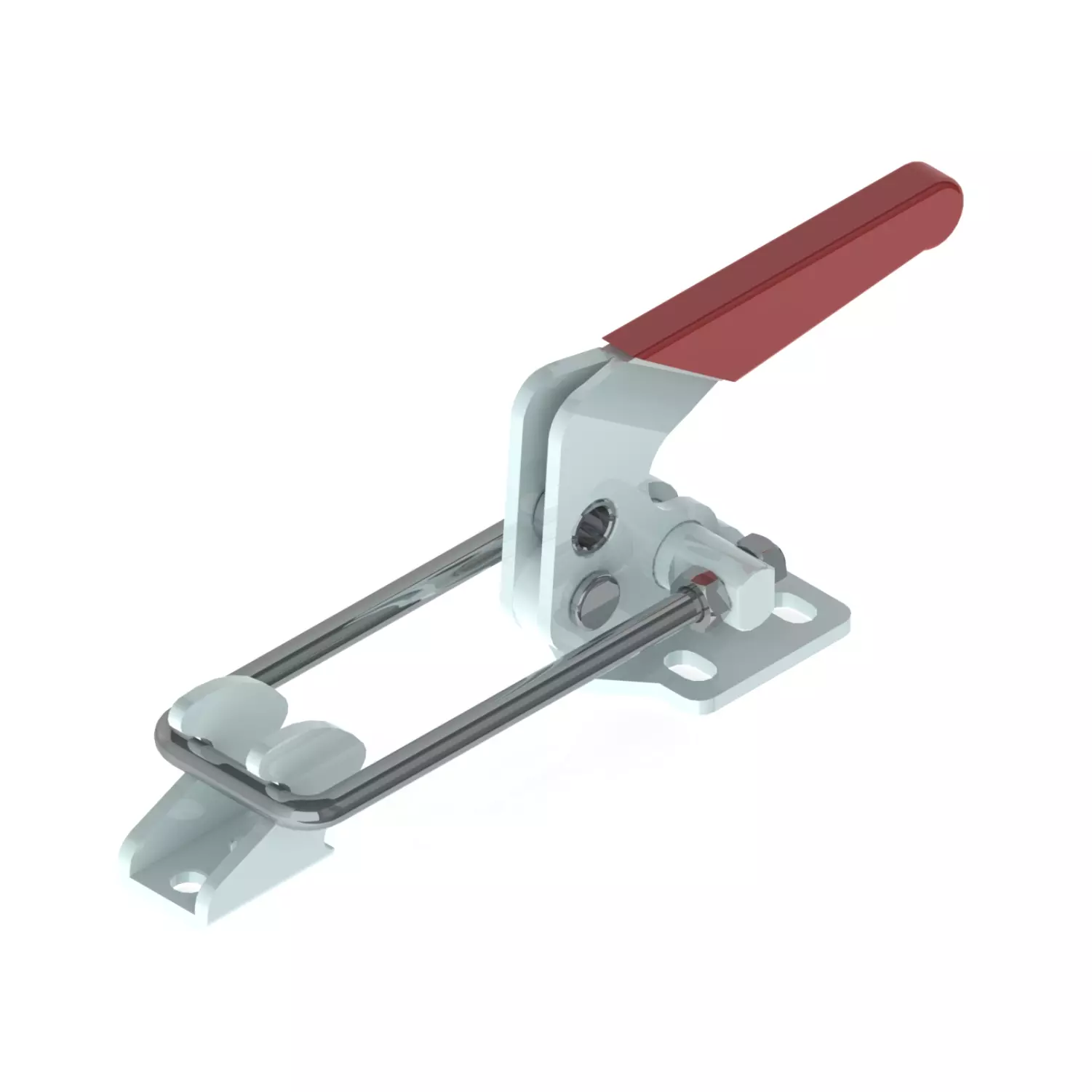 STEEL-SMITH Pull Action Clamp Flanged Base 9.8 kN, PAH-5601