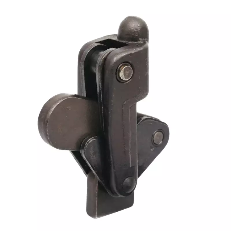 RP Steel Craft Heavy Duty Weldable Toggle Clamp Modular Design Straight Base Black Finish for Welding and Fabrication Fixtures, RWTC-100BS