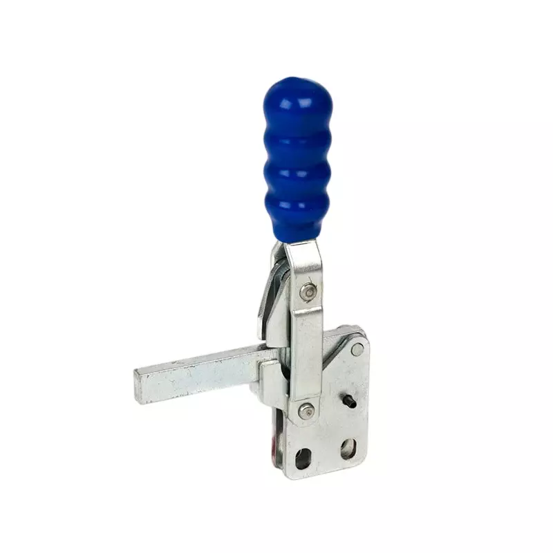 Sandfield MG-Series Vertical Action Hold Down Toggle Clamp Template Mount Mild Steel Solid 100 mm Bar Length, MG3