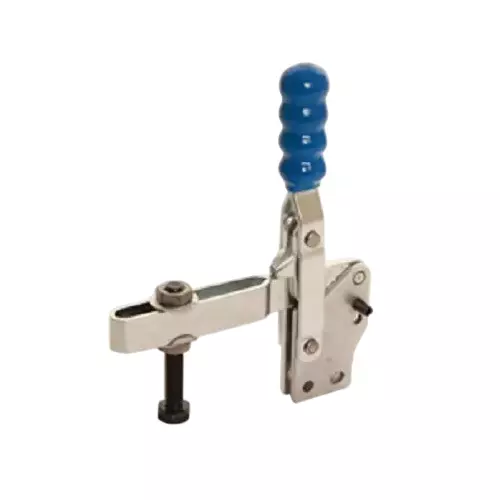 Sandfield MG-Series Vertical Action Hold Down Toggle Clamp Template Mount Mild Steel Fixed 50 mm Bar Length, MG2 S