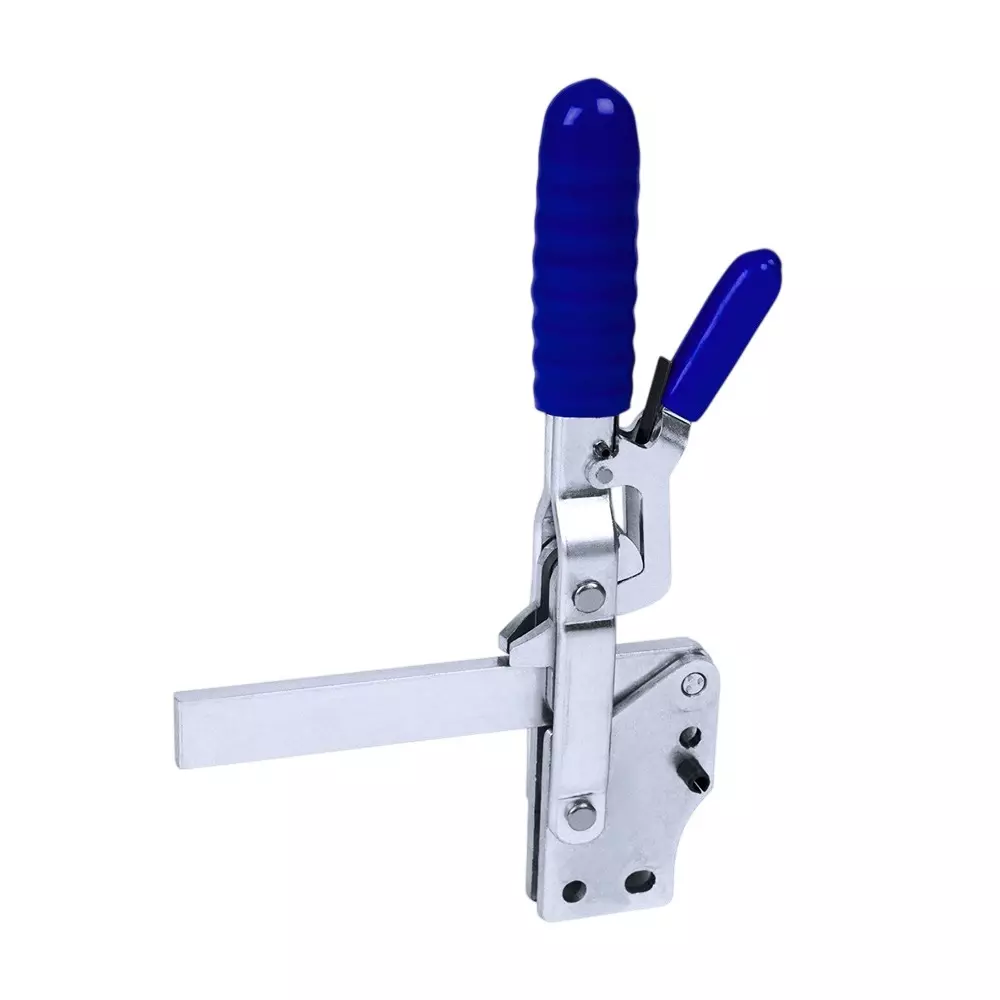 Sandfield MG-SL Series Trigger Locking Version Toggle Clamp Template Mount Mild Steel Solid 92 mm Bar Length, MG2-SL (MS)