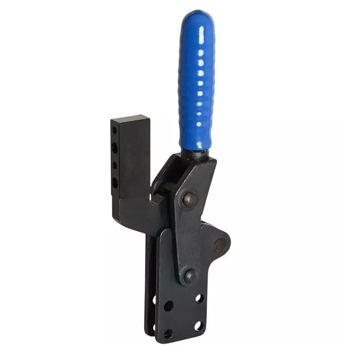 Sandfield M-Series Heavy Duty Hand Clamp Toggle Clamp Template Mount Mild Steel Predrilled 100 mm Bar Length, M19 T1-70B