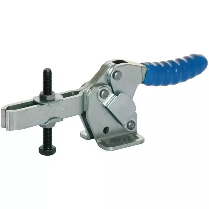 Sandfield MH-Series Horizontal Action Toggle Clamp Base Mount Heavy Gauge Steel Adjustable 131 mm Bar Length, MH12 UB