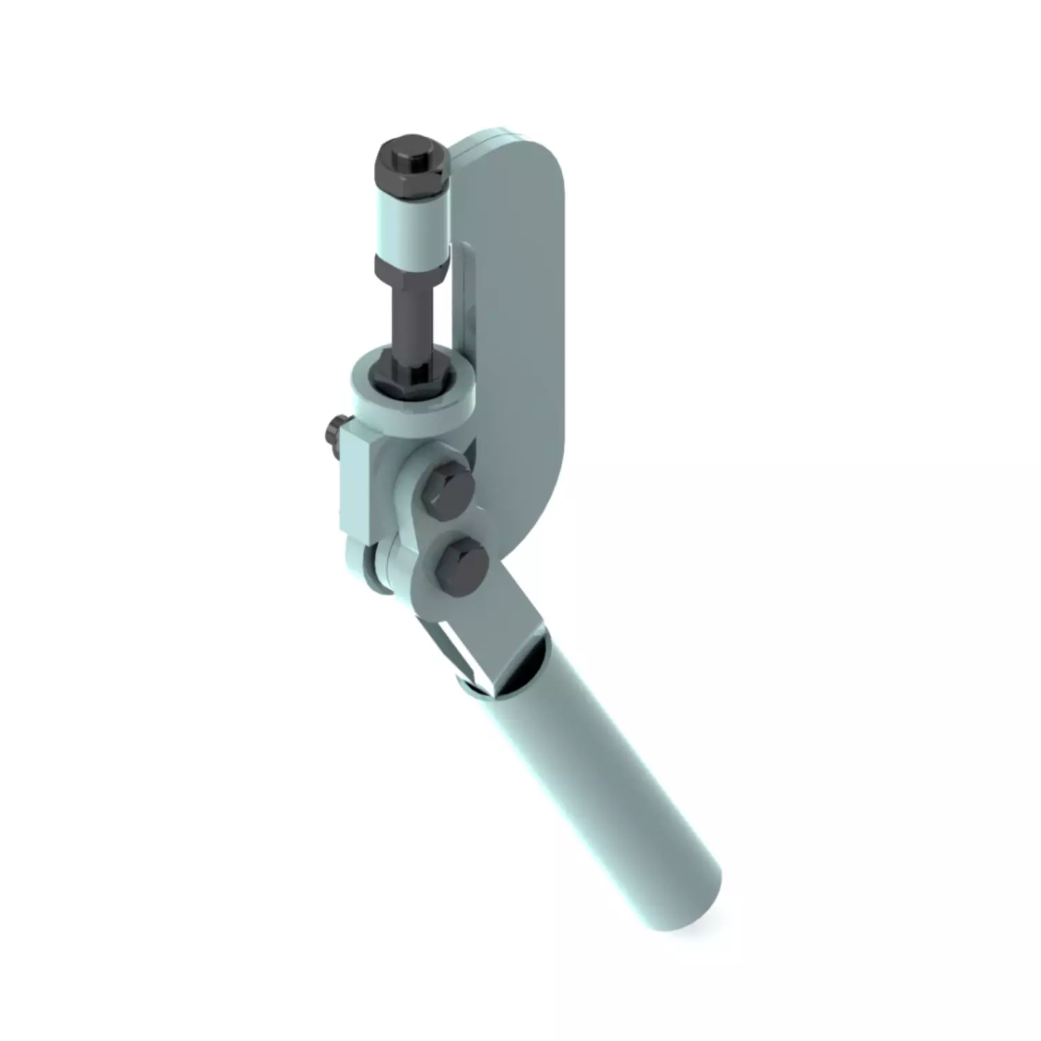 STEEL-SMITH Pull Back Action Weldable Base 2.90 kN, PB-5025-10