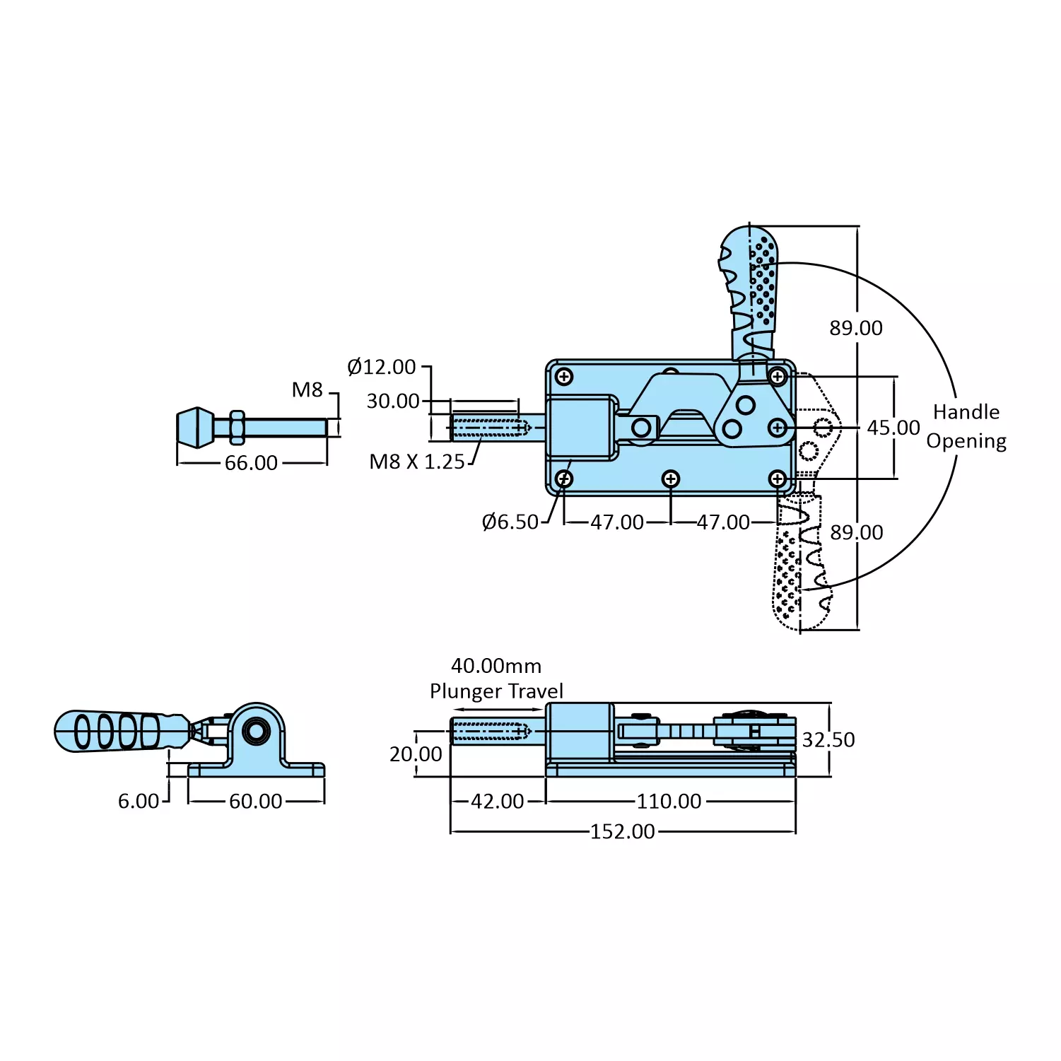 steel-smith-flat-handle-clamps-590-kn-htc-4020-fh-l