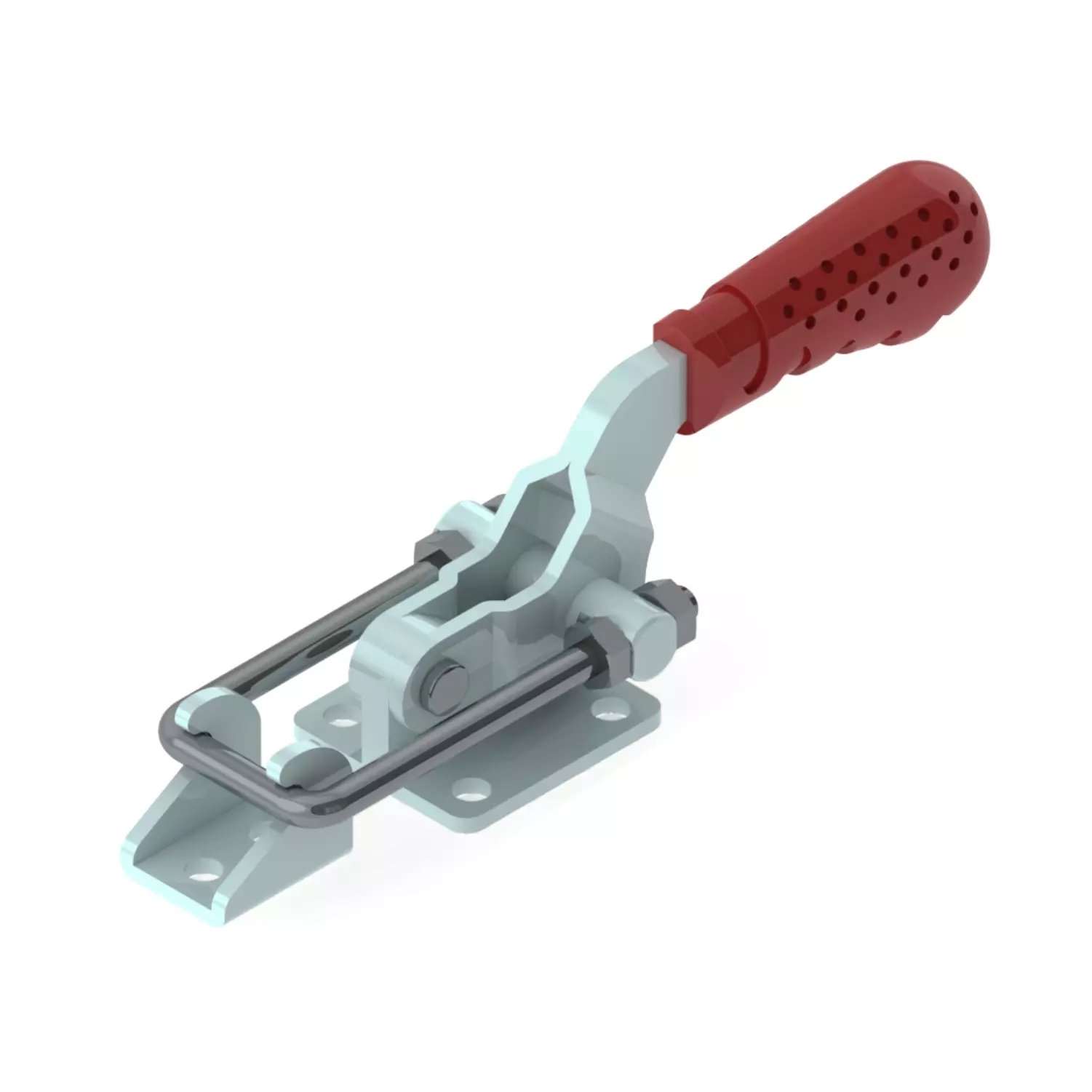 STEEL-SMITH Pull Action Clamp Flanged Base 8.8 kN, PAH-341-M25