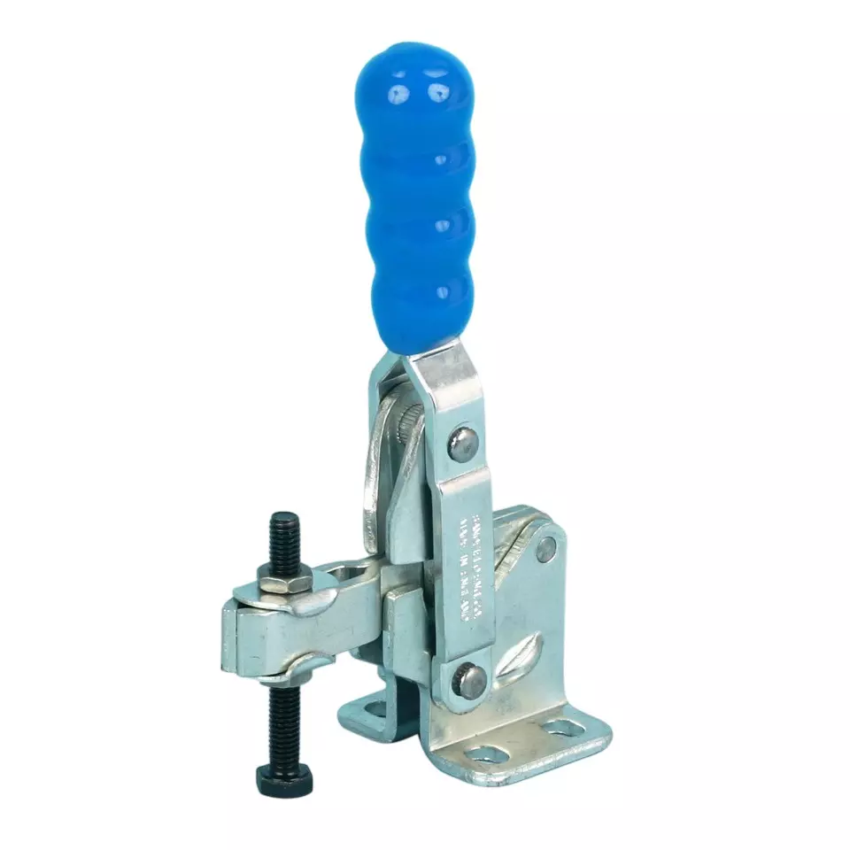 Sandfield MG-Series Vertical Action Hold Down Toggle Clamp Base Mount Mild Steel Adjustable 50 mm Bar Length, MG3 UB