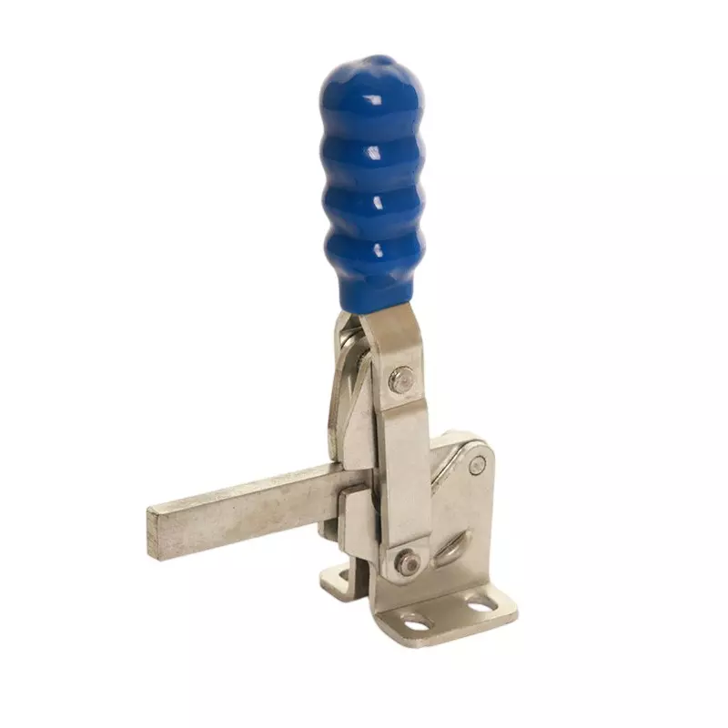 Sandfield MG-Series Vertical Action Hold Down Toggle Clamp Base Mount Mild Steel Solid 100 mm Bar Length, MG3 B