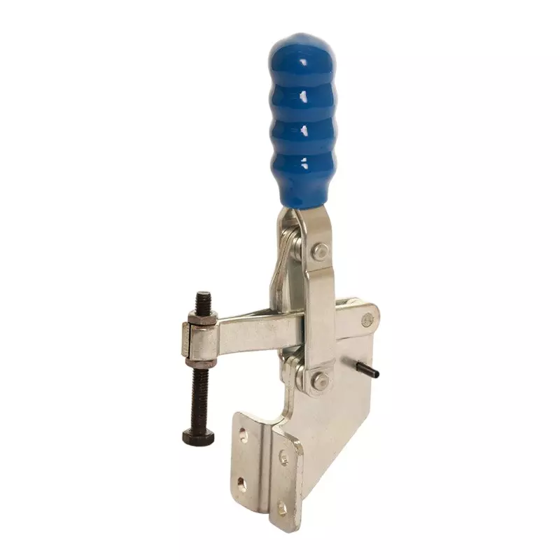 Sandfield MG-Series Vertical Action Hold Down Toggle Clamp Front Mount Mild Steel Fixed 27 mm Bar Length, MG84 SF