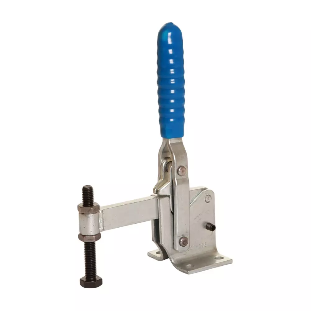 Sandfield MG-Series Vertical Action Hold Down Toggle Clamp Base Mount Mild Steel Fixed 100 mm Bar Length, MG5 SB