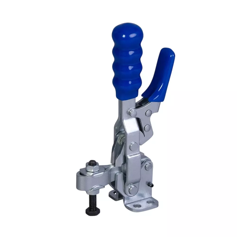 Sandfield MG-SL Series Trigger Locking Version Toggle Clamp Base Mount Mild Steel Adjustable 40 mm Bar Length, MG7 UB-SL (MS)