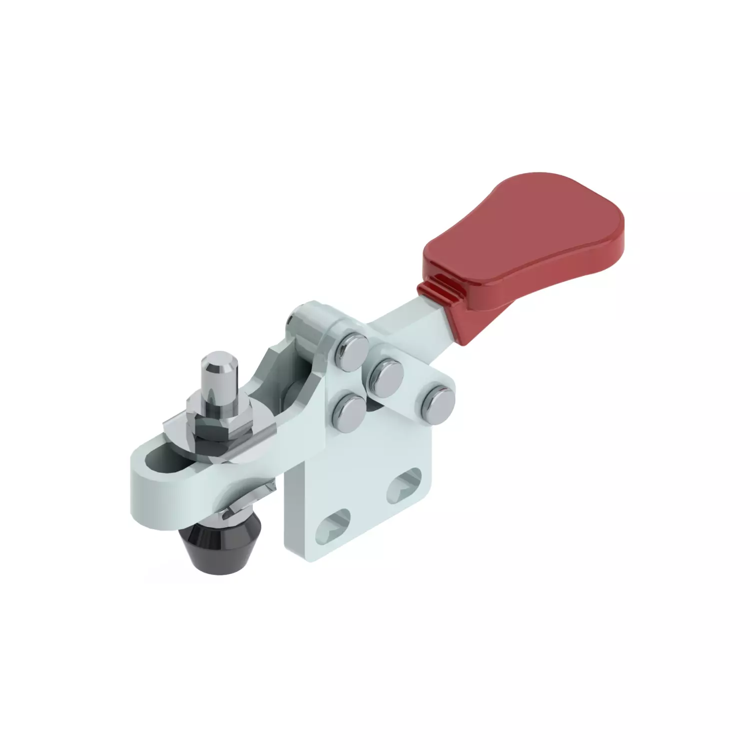 STEEL-SMITH Horizontal Hold Down Action Straight Base 0.5kN, H-206-UB