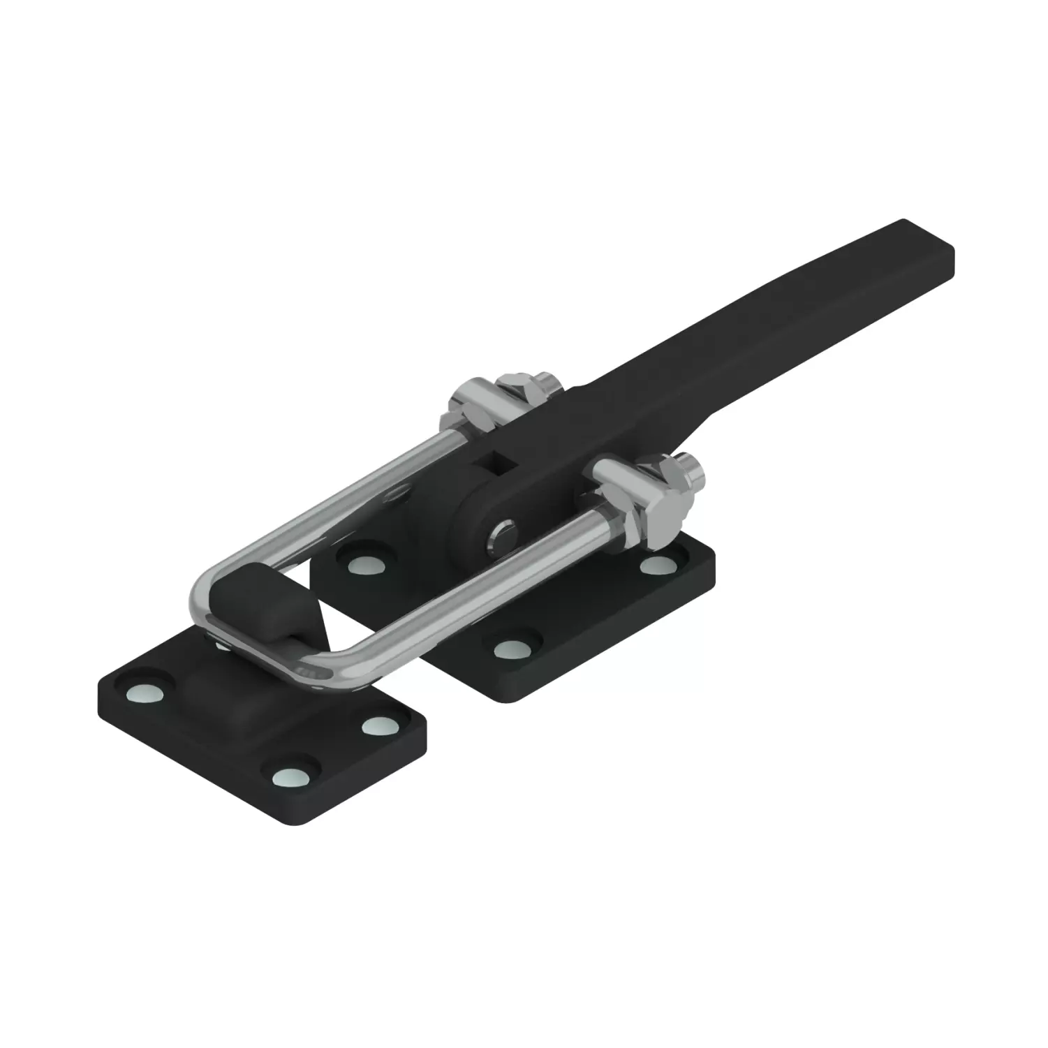 STEEL-SMITH Pull Action Clamp Flanged Base 34.3 kN, PAH-385-L-M50