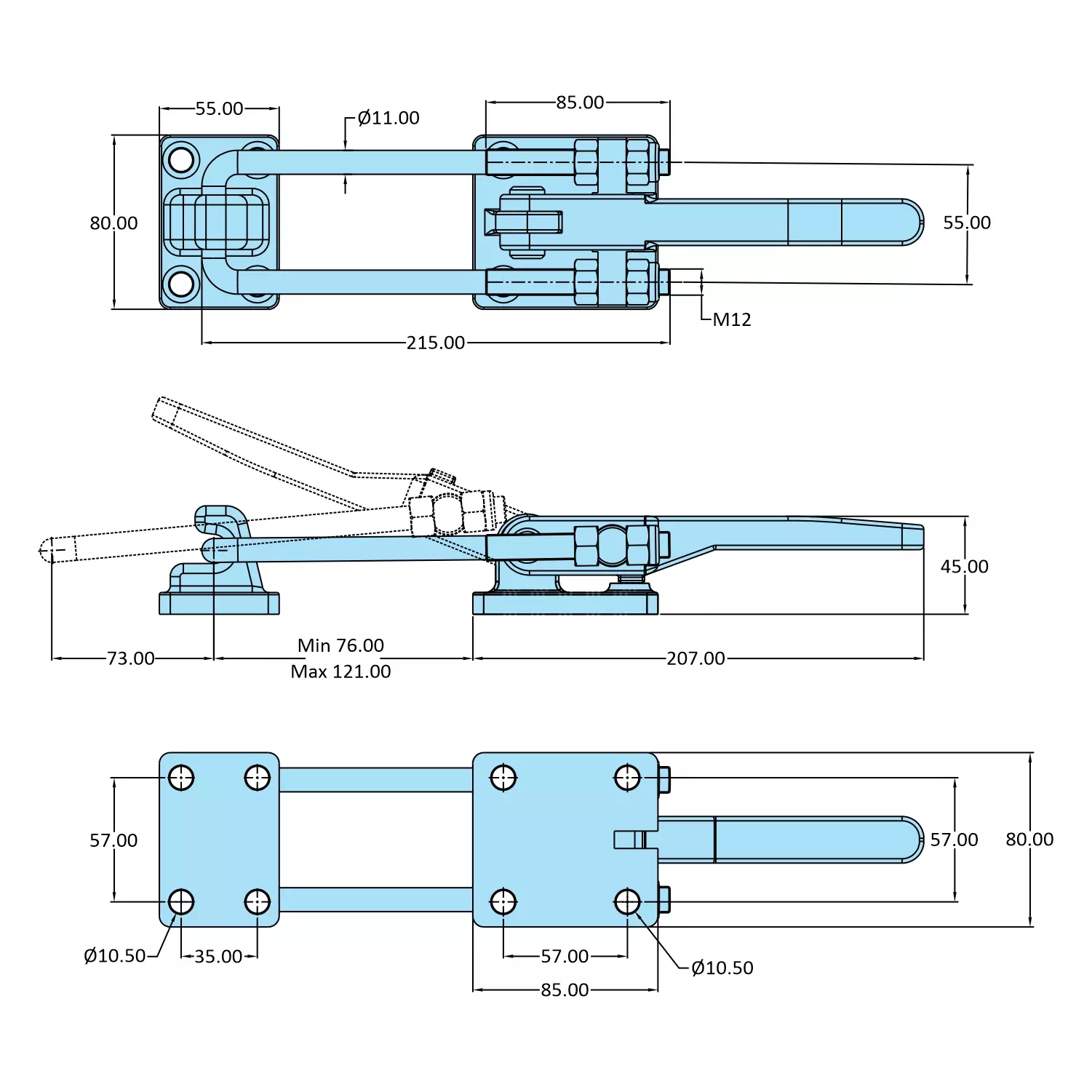 steel-smith-pull-action-clamps-343-kn-pah-385-l-m50
