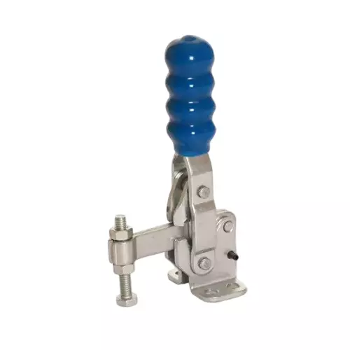 Sandfield MG-Series Vertical Action Hold Down Toggle Clamp Base Mount Mild Steel Fixed 100 mm Bar Length, MG86 SB