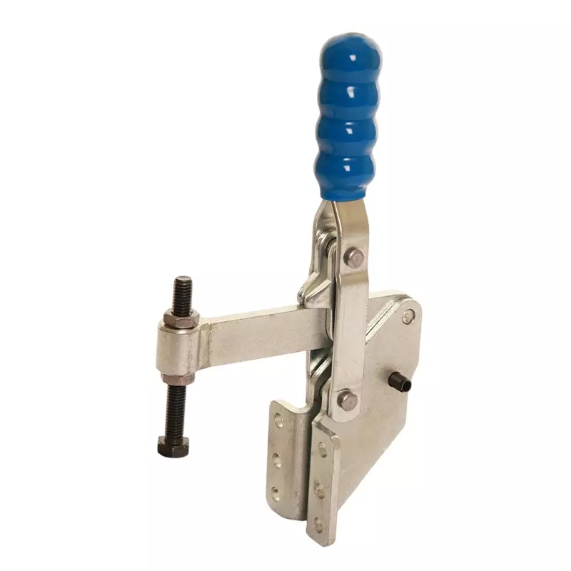 Sandfield MG-Series Vertical Action Hold Down Toggle Clamp Front Mount Mild Steel Fixed 58 mm Bar Length, MG86 SF