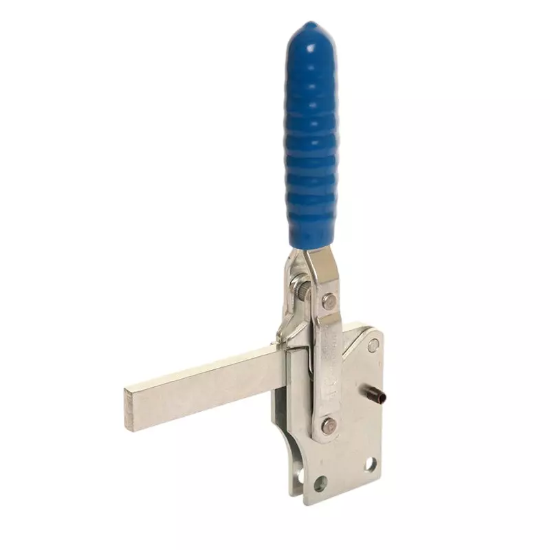 Sandfield MG-Series Vertical Action Hold Down Toggle Clamp Template Mount Mild Steel Solid 100 mm Bar Length, MG5