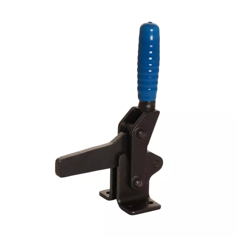 Sandfield M-Series Heavy Duty Toggle Clamp Base Mount Heavy Gauge Steel Solid 112 mm Bar Length, M30 TB