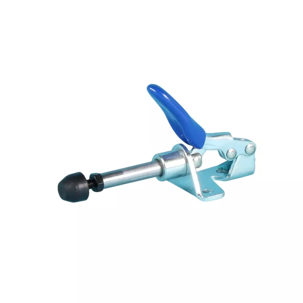 Sandfield CP-Series Plunger Action Nose Mounted Toggle Clamp Base Mount Steel 25 mm Bar Length, CP14 (MS)