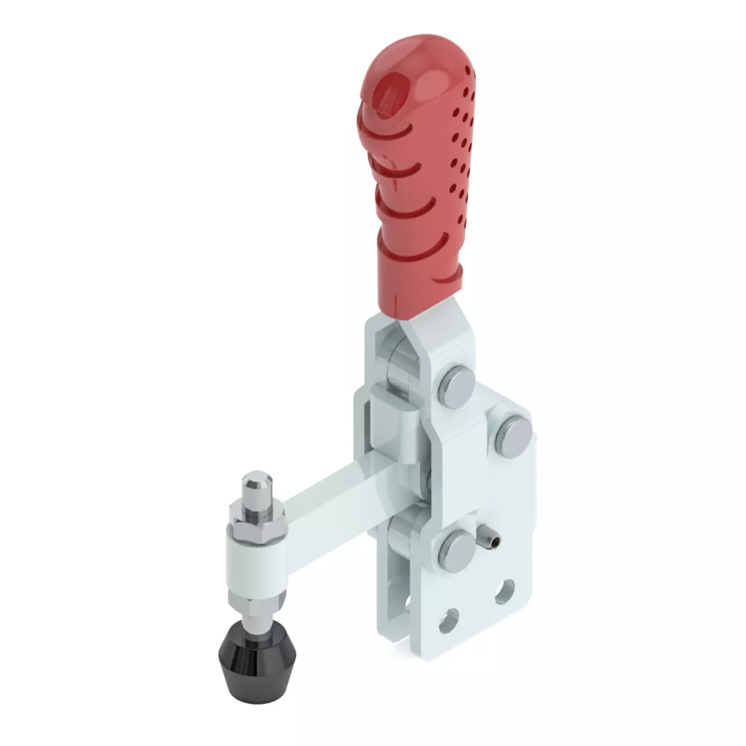 STEEL-SMITH Vertical Hold Down Action Medium Duty Clamps Straight Base 5.9 kN, VTC-2535-SF-BS