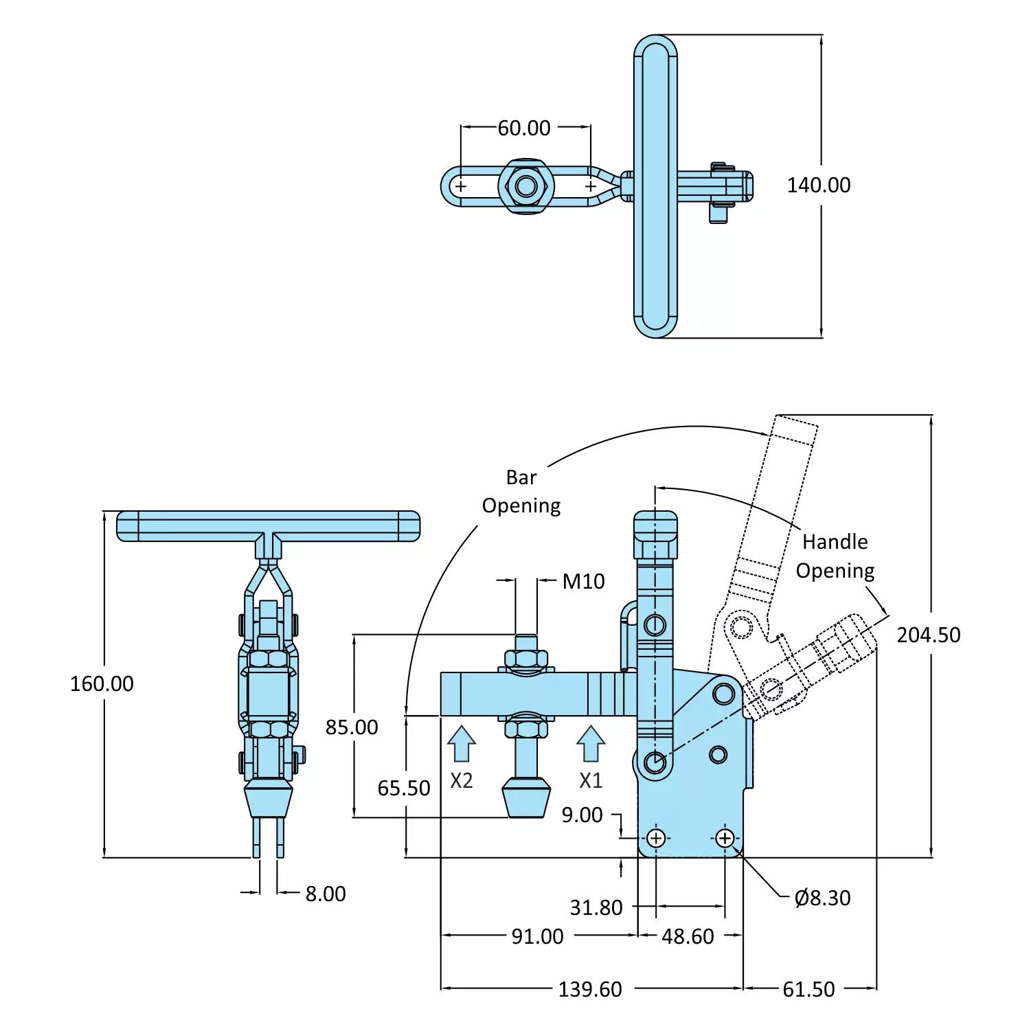 steel-smith-vertical-hold-down-action-t-handle-clamps-with-flanged-base-27kn-vtc-210-tub