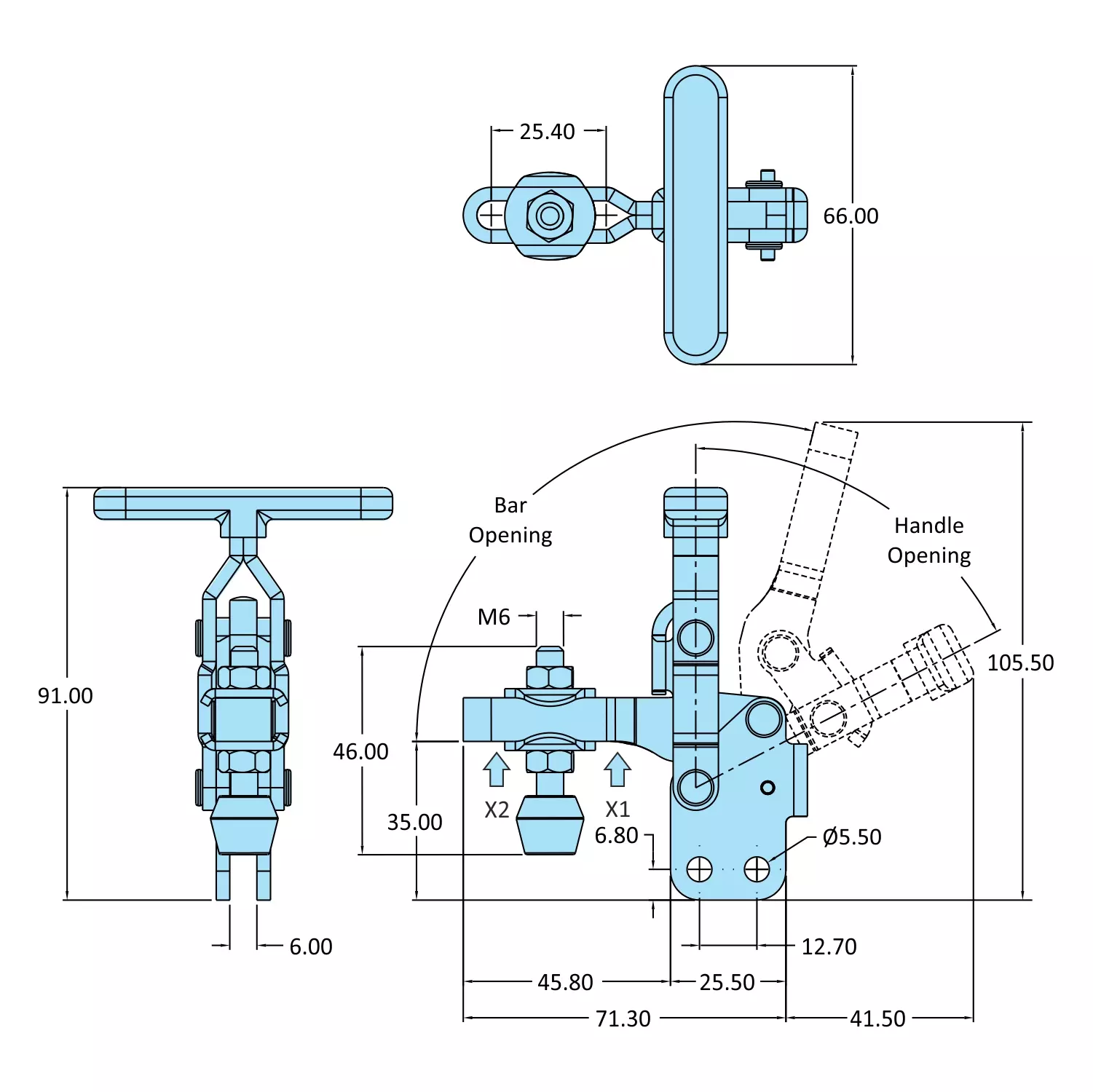 steel-smith-vertical-hold-down-action-t-handle-clamps-with-straight-base-1kn-vtc-202-tub-ss