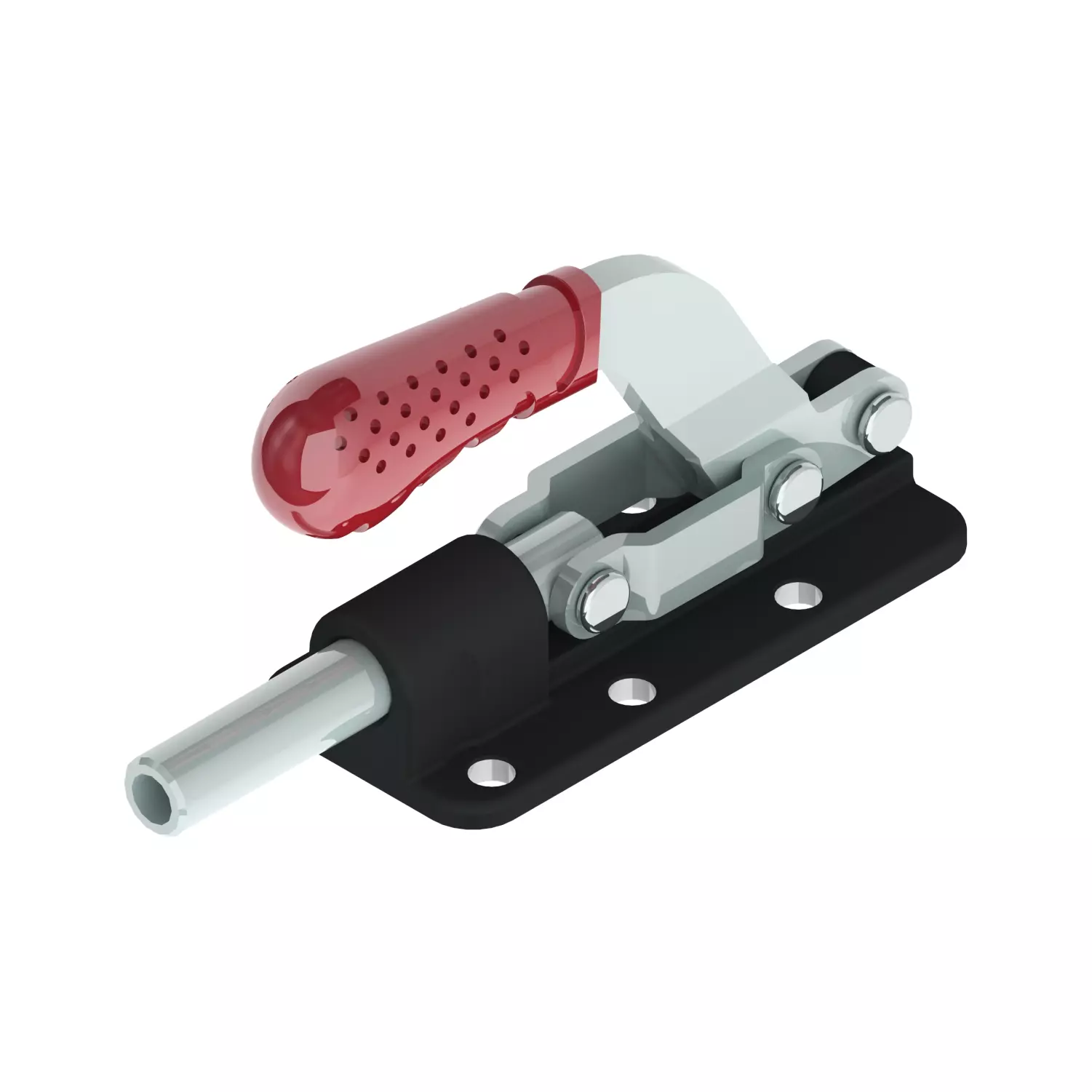 STEEL-SMITH Action Toggle Clamp Flange Base 7.80 kN, HTC-630-LH