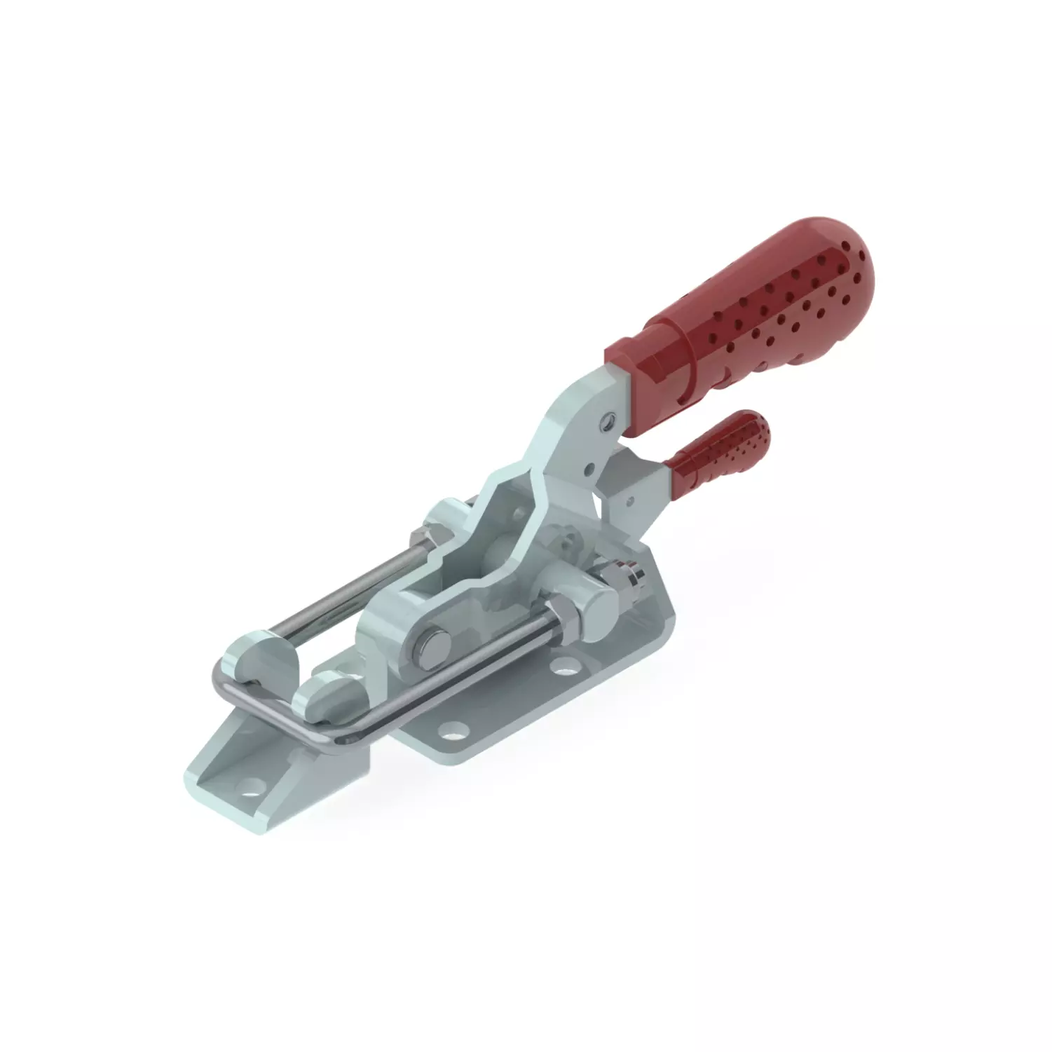 STEEL-SMITH Pull Action Clamp Flanged Base 8.0 kN, PAH-341-TRIG-SS