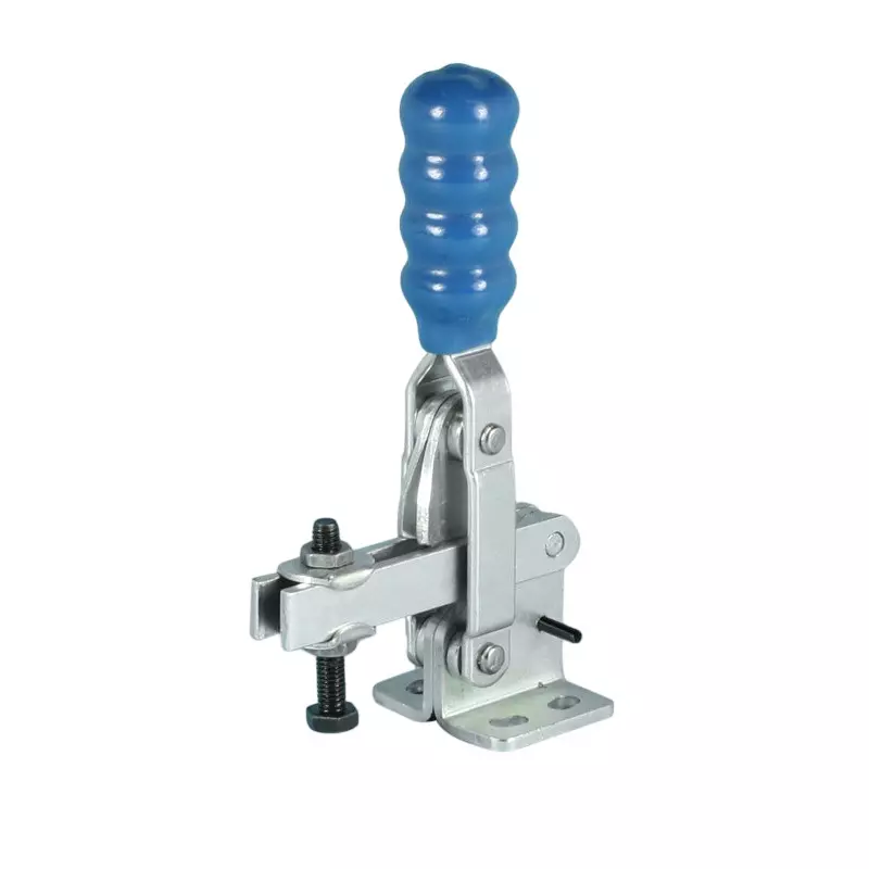 Sandfield MG-Series Vertical Action Hold Down Toggle Clamp Template Mount Mild Steel Adjustable 44 mm Bar Length, MG84 U