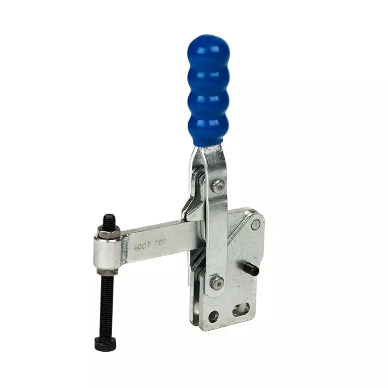 Sandfield MG-Series Vertical Action Hold Down Toggle Clamp Template Mount Mild Steel Fixed 65 mm Bar Length, MG86 S
